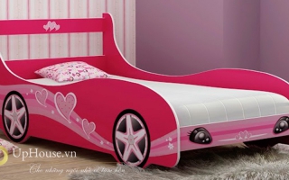 giường ngủ xe hơi cho bé U1