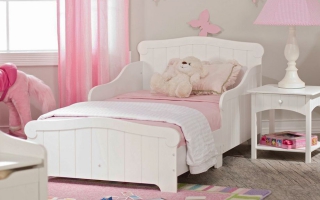 mẫu giường ngủ gỗ đẹp cho bé U13
