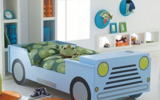 giường ngủ xe hơi cho bé U26