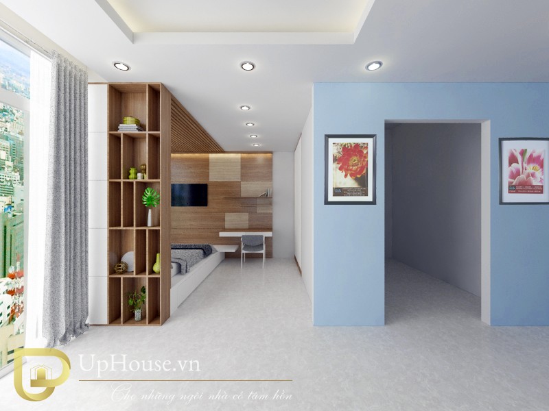 Thiết kế nội thất căn hộ chung cư Vinhomes Tân Cảng 03