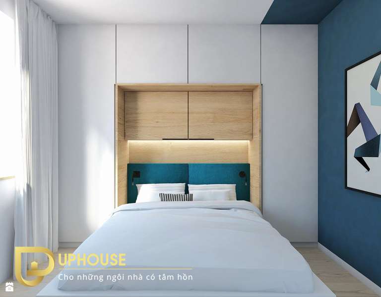 Bản vẽ thiết kế phòng ngủ nhỏ 10m2 có tính ứng dụng cao
