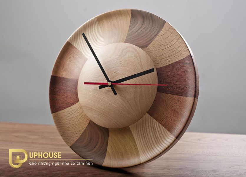 mẫu đồng hồ treo tường bằng gỗ (6)